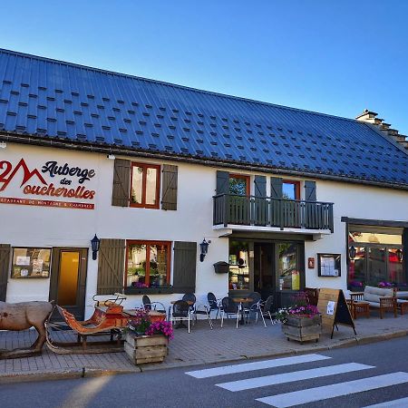 Auberge Des Deux Moucherolles Correncon-en-Vercors Luaran gambar
