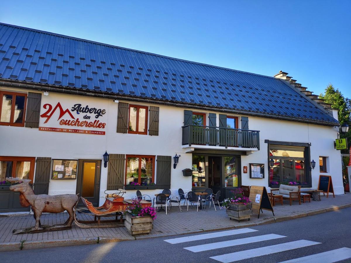Auberge Des Deux Moucherolles Correncon-en-Vercors Luaran gambar