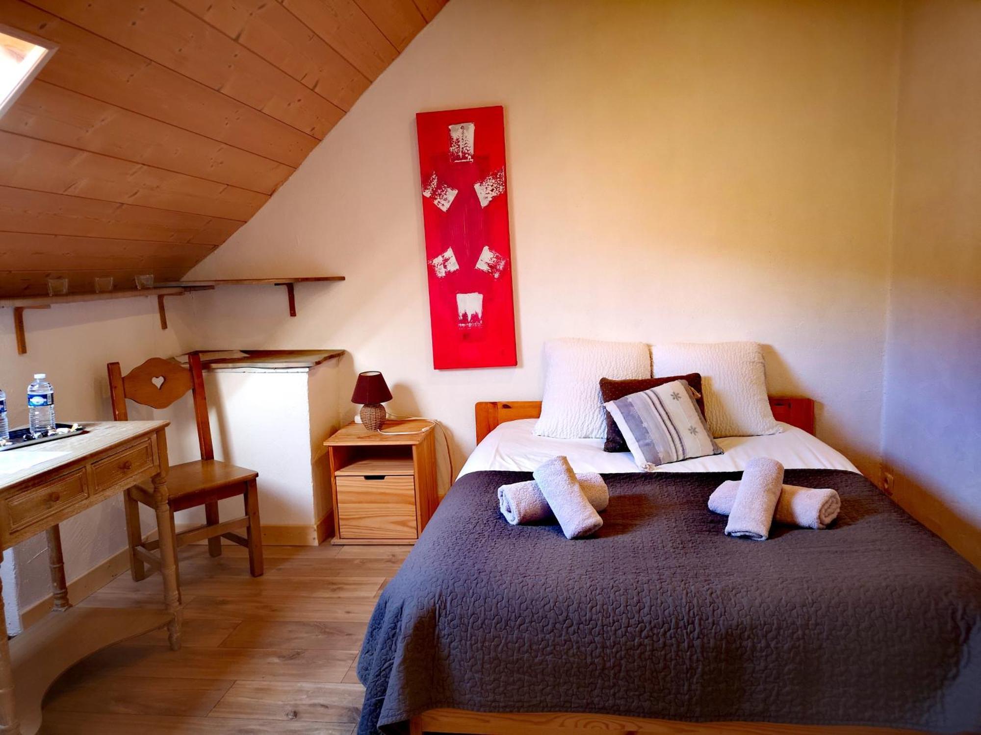 Auberge Des Deux Moucherolles Correncon-en-Vercors Luaran gambar